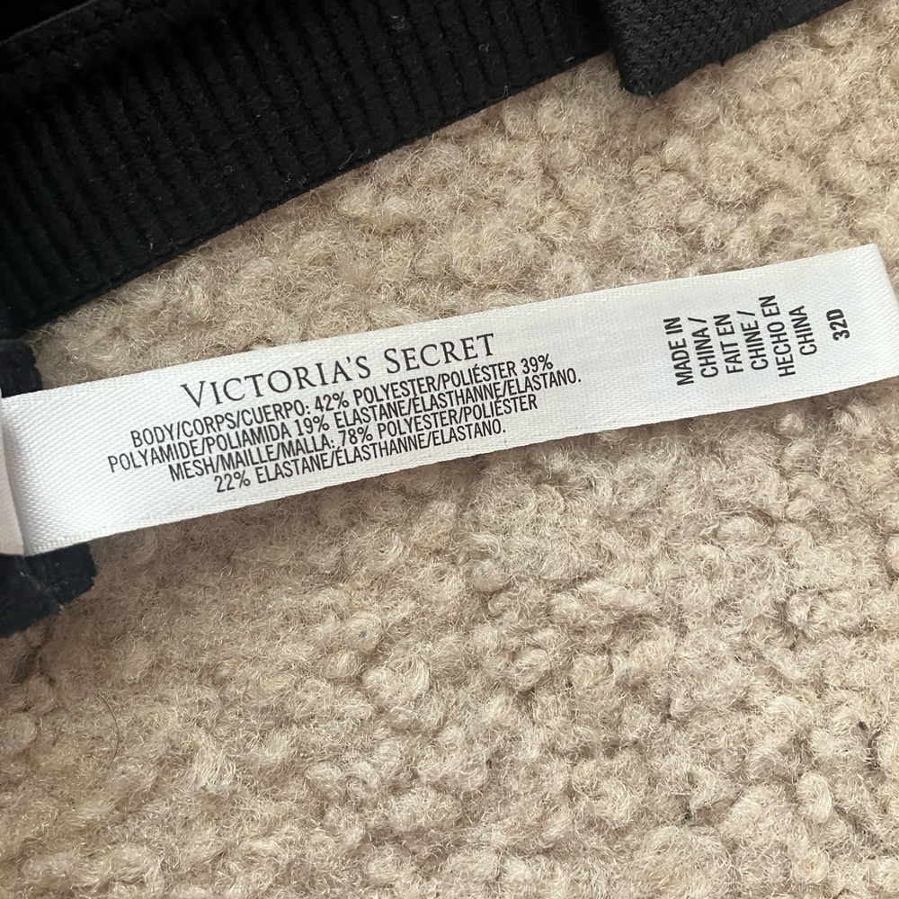 VICTORIA’S SECRET 🖤🩶 sexy sports bra - Picture 11 of 12